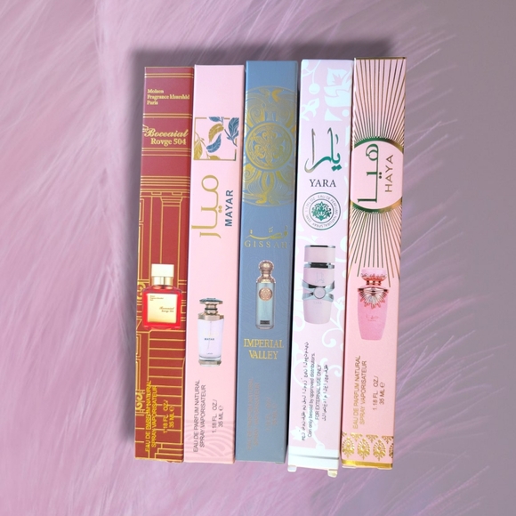 NWT Dubai Inspired Travel Size 35ml Perfume Bundle (5pc) - Picture 9 of 9